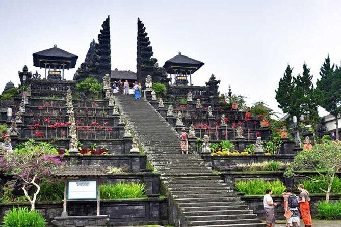 Tour: Besakih Temple-Kintamani Volcano-Water temple&Rice Terrace - Key Points at a Glance