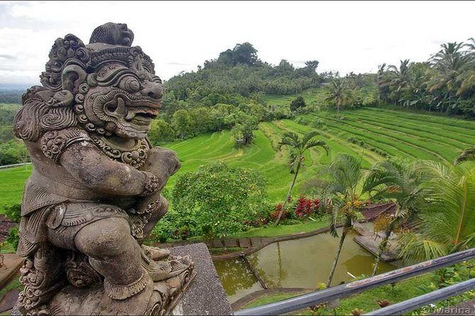 Tour: Besakih Temple-Kintamani Volcano-Water temple&Rice Terrace - Klungkung Kertha Gosa and the Edelweis Garden Windmill Stop