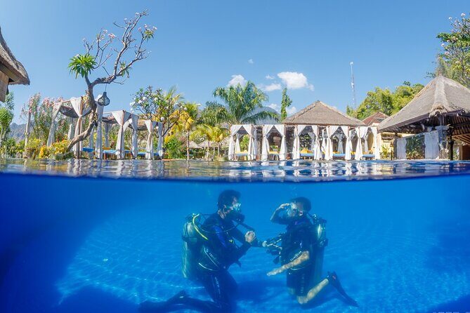 Try Dive Program in the Biorock Pemuteran - Why Pemuteran’s Biorock setup is smart for first-time scuba