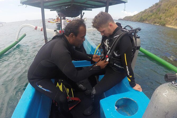 Try Scuba Diving at Padang Bai - Transfers from Sanur, Kuta, Legian, Seminyak, and Nusa Dua