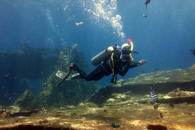 Try Scuba Diving at Tulamben Shipwreck - The full schedule from Kuta/Sanur to the wreck (and back)