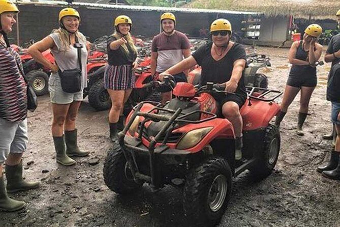 Ubud ATV Quad Bike, Monkey Forest and Rice Terrace - Monkey Forest Sanctuary: Tri Hita Karana isn’t just a slogan
