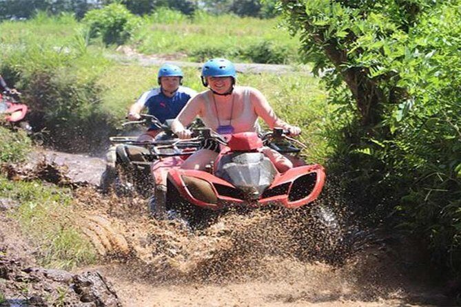 Ubud ATV Quad Bike, Monkey Forest and Rice Terrace - Tegalalang rice terrace: the classic Ubud photo, plus time to enjoy it