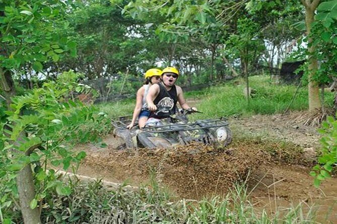 Ubud ATV Quad Bike, Monkey Forest and Rice Terrace - The waterfall stop (and what to do with your time there)