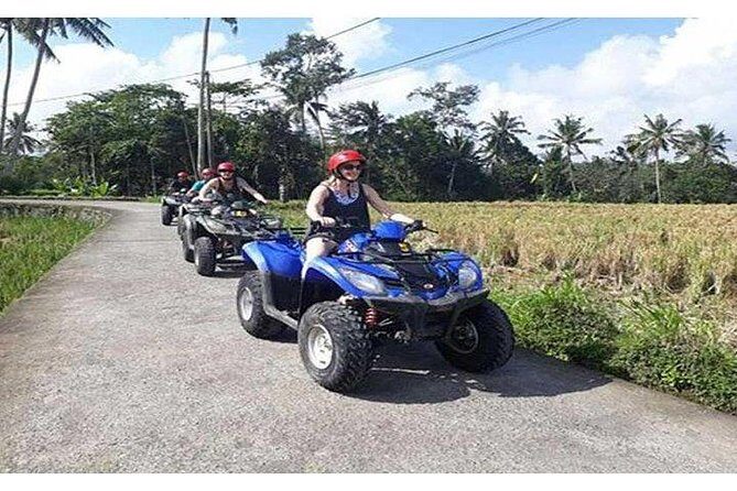 Ubud ATV Quad Bike, Monkey Forest and Rice Terrace - Lunch and small costs: what’s included, what might surprise you