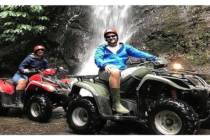 Ubud ATV Quad Bike, Monkey Forest and Rice Terrace - Transfers, groups, and the value of a private day