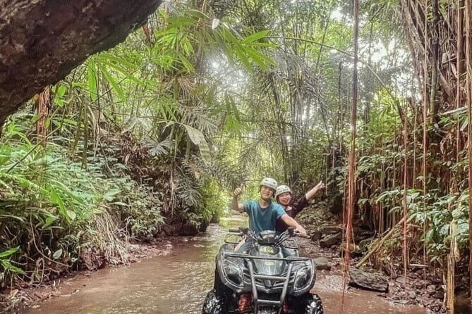 Ubud ATV Quad Bike, Waterfall with Rafting-Snorkeling Optional - Quick hits before you go