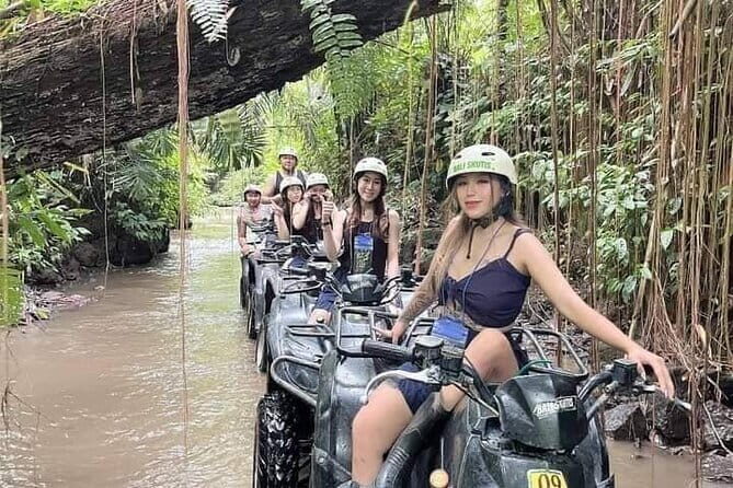 Ubud ATV Quad Bike, Waterfall with Rafting-Snorkeling Optional - Value check: is $35.99 per person a fair deal?