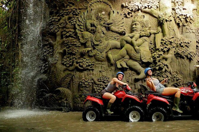 Ubud Bali ATV Quad Bike Legong Temple cave with Lunch and Pool - Key highlights (the stuff worth caring about)