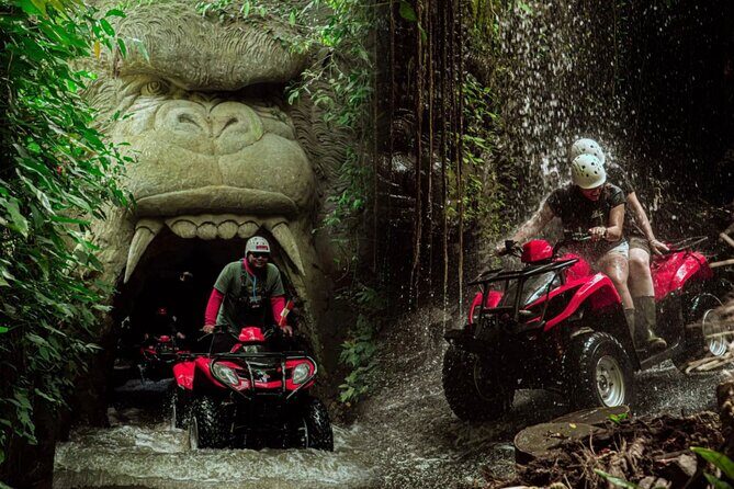 Ubud Bali ATV Quad Bike Legong Temple cave with Lunch and Pool - Why This ATV + Ayung Rafting Combo Works Around Ubud