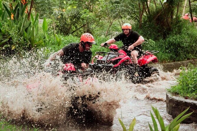 Ubud Bali ATV Quad Bike Legong Temple cave with Lunch and Pool - Ayung River White-Water Rafting: Class II–III Rapids with Pro Guidance