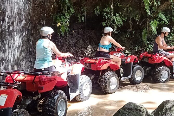 Ubud Countryside Sightseeing Tour by ATV Ride - ATVs, Fuel, and Safety Gear: What You’re Actually Getting