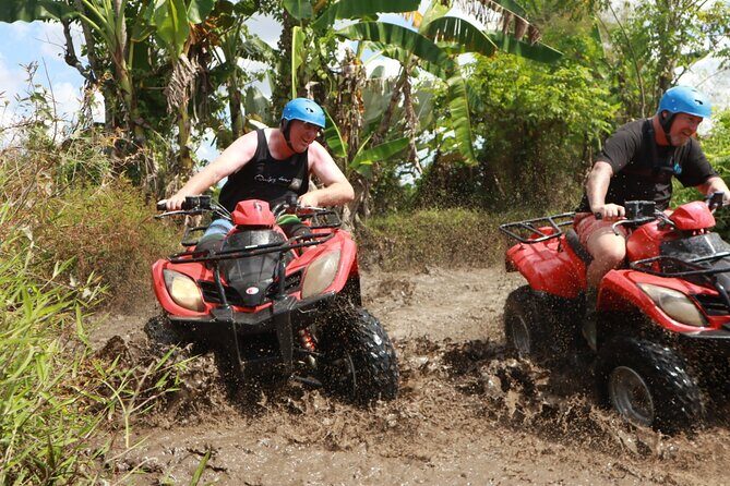 Ubud Countryside Sightseeing Tour by ATV Ride - The Countryside Ride: Hills, Farmland, and Getting a Bit Dirty