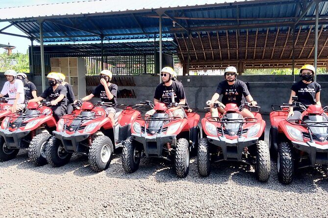 Ubud Countryside Sightseeing Tour by ATV Ride - Facilities That Save Your Day: Lockers, Showers, Changing Rooms