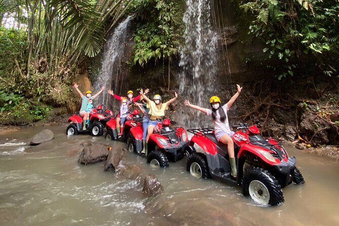 Ubud Countryside Sightseeing Tour by ATV Ride - The 2-Hour Schedule, With the Useful Bits Up Front
