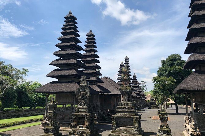 Ubud Experience ; Swing, Waterfalls, Art Market, Rice Terrace - Gunung Kawi Sebatu Temple: Spring-Fed Pools and Respectful Viewing