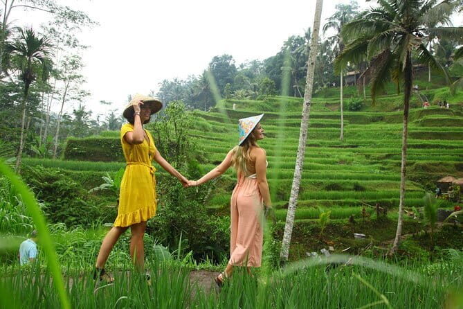 Ubud Hidden Gems Waterfall, Temple and Rice Terraces Private Tour - Tegalalang Rice Terraces: A Famous View Done at Human Speed