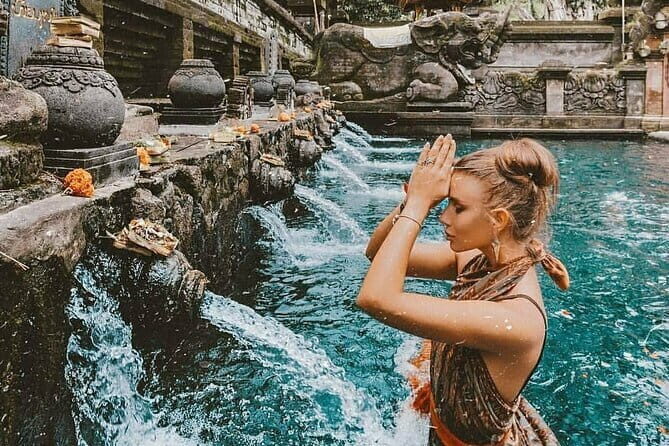 Ubud Hidden Gems Waterfall, Temple and Rice Terraces Private Tour - Tirta Empul: The Purification Ritual and How to Respect the Sacred Water