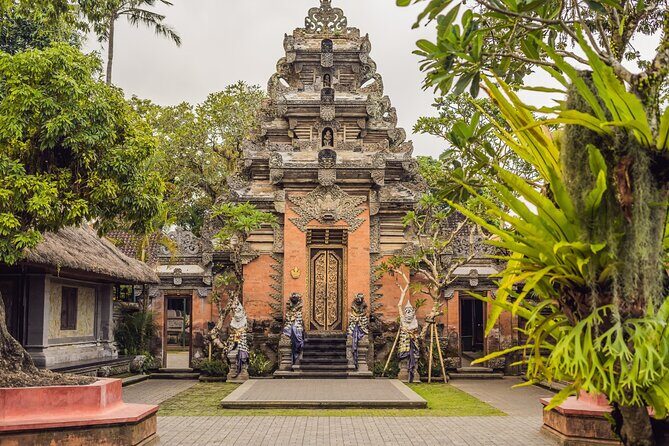 Ubud Iconic Full Day Tour Monkey Forest Rice Terraces Waterfalls - Pickup, Private Transport, and Mobile Tickets: Getting Through the Day Smoothly