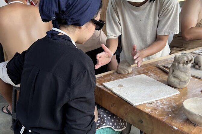 Ubud Pottery Ceramic Class in Bali - How Included Clay Changes the Value of a Bali Pottery Class