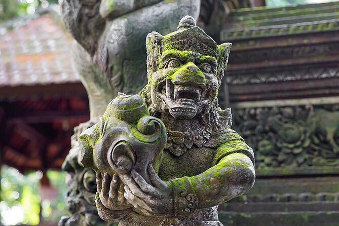 Ubud Sacred Monkey Forest & Art Village Tour - Getting There and Moving Between Stops Without Stress