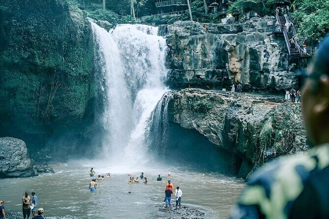 Ubud Tour with Jungle Swing and Waterfall Water Temple - Tirta Empul Temple: where water connects faith and place