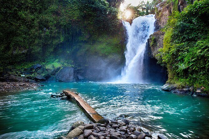 Ubud waterfall, rice terraces, and swing explore - Tegenungan Waterfall on the Petanu River: Photos, Water, and a Quick Reset