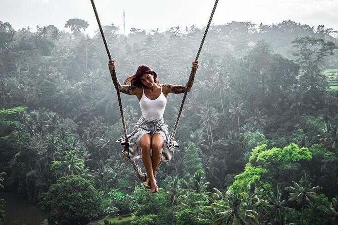Ubud waterfall, rice terraces, and swing explore - Tegalalang Rice Terraces: How to Enjoy the Views Without Getting Frazzled