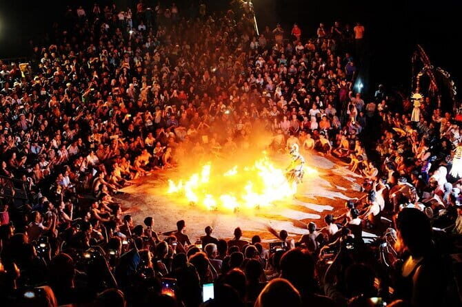 Uluwatu Kecak Tickets A Spectacular Show - Ticket pickup near the amphitheater: easy, but don’t forget the temple fee