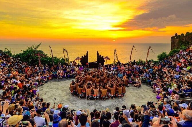 Uluwatu Kecak Tickets A Spectacular Show - Fire dance and sunset timing: choosing the right session