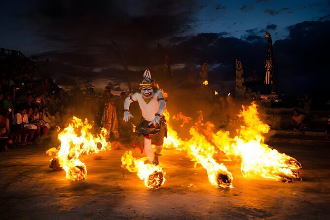 Uluwatu Sunset,Kecak Dance and Diner Seafood In Jimbaran - Kecak and Fire Dance: understanding the voice-only drama