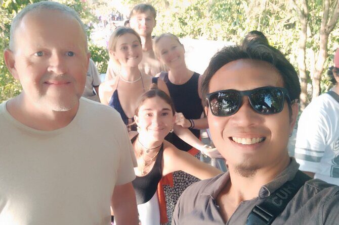 Uluwatu Temple Kecak Fire Dance Private Guided Tour - What group size feels like on a private tour