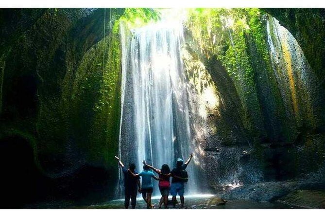 Waterfall Tour:Tegenungan-Kanto Lampo-Tukad Cepung and Tibumana- Free transport - Tickets, transport, and the little logistics that save your energy