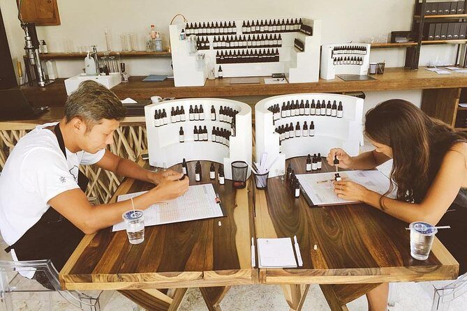 Your Fragrance Selection: Bali Perfume Workshop and Creations - Indonesian nature ingredients you can actually picture